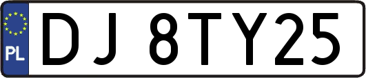 DJ8TY25