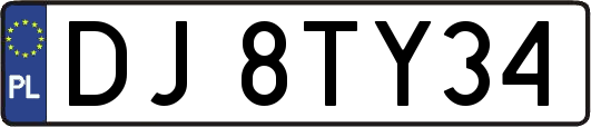 DJ8TY34