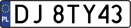 DJ8TY43