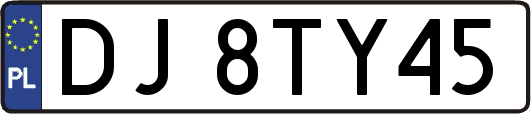 DJ8TY45