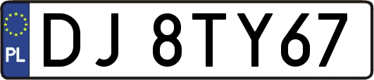 DJ8TY67