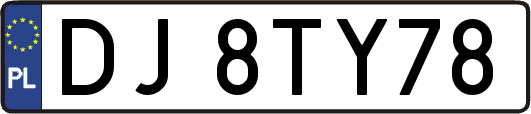 DJ8TY78