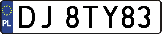 DJ8TY83