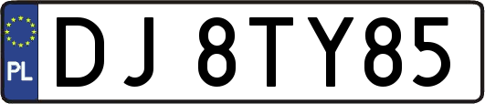 DJ8TY85
