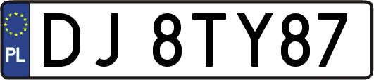 DJ8TY87