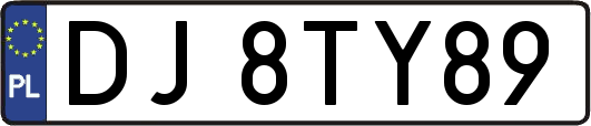 DJ8TY89