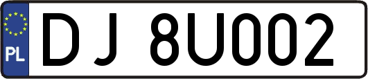 DJ8U002