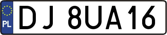 DJ8UA16