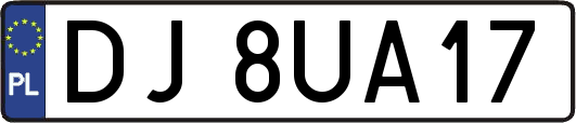 DJ8UA17