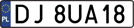 DJ8UA18
