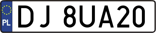 DJ8UA20