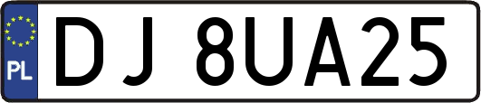 DJ8UA25