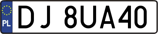 DJ8UA40