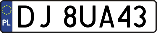 DJ8UA43