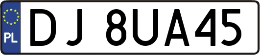 DJ8UA45