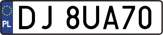 DJ8UA70