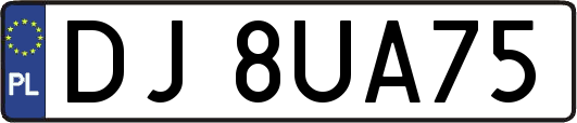 DJ8UA75