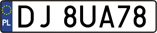 DJ8UA78