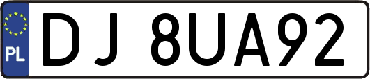 DJ8UA92