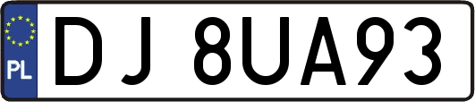 DJ8UA93
