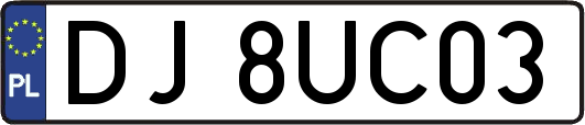 DJ8UC03