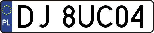 DJ8UC04