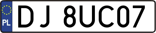 DJ8UC07
