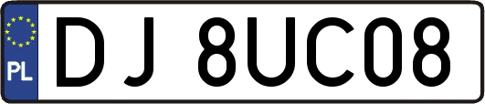 DJ8UC08