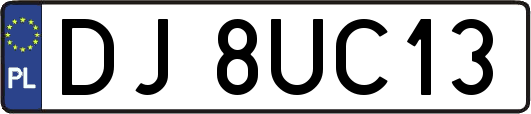 DJ8UC13