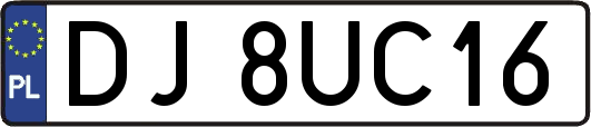 DJ8UC16