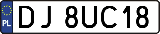 DJ8UC18