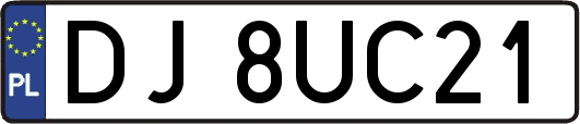 DJ8UC21