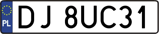 DJ8UC31