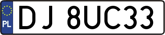 DJ8UC33