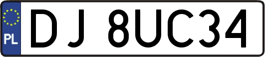 DJ8UC34