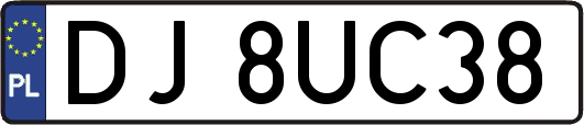 DJ8UC38