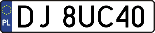 DJ8UC40