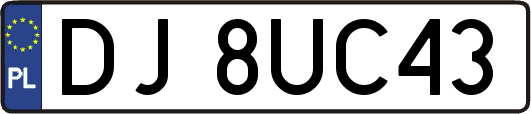 DJ8UC43