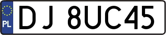 DJ8UC45