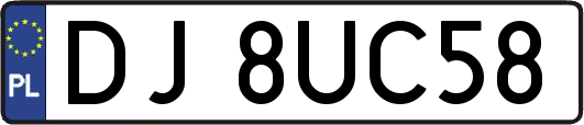 DJ8UC58