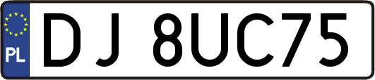 DJ8UC75
