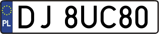 DJ8UC80