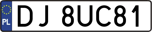 DJ8UC81