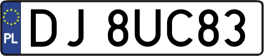 DJ8UC83