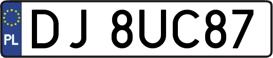DJ8UC87