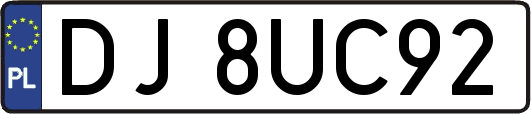 DJ8UC92
