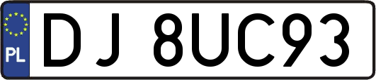 DJ8UC93