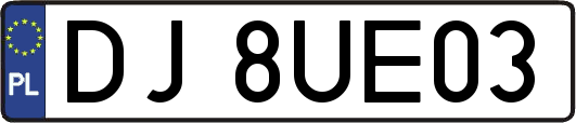 DJ8UE03