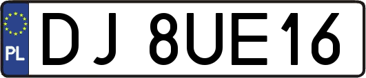 DJ8UE16