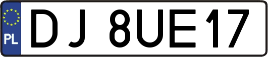 DJ8UE17